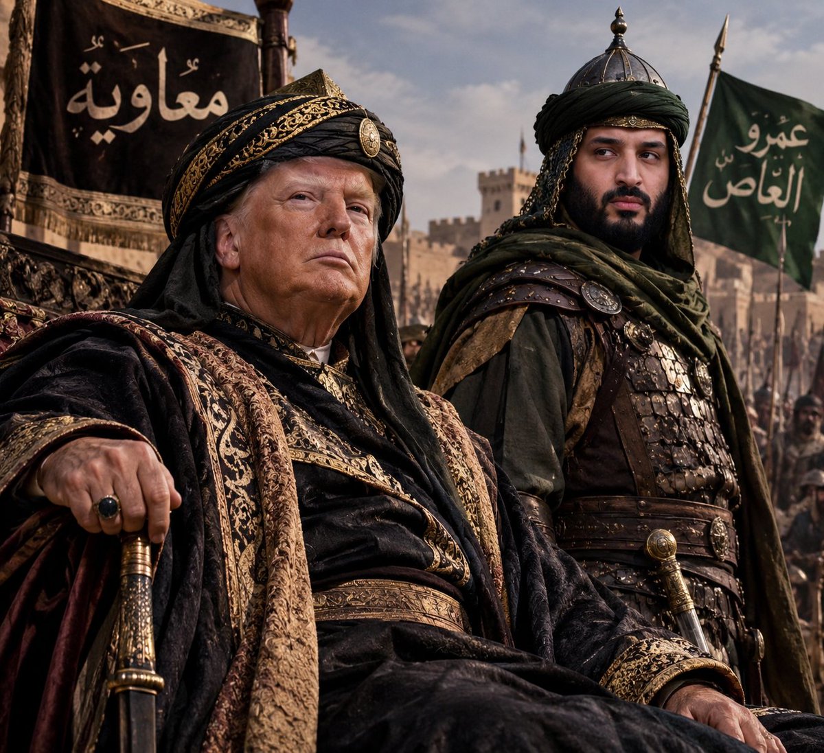 Felestin405's tweet photo. بسم الله الرحمن الرحیم
 مردم ، در صفین عمرو عاص قرآن را برسرنیزه کرد و امروز بن سلمان کعبه را . این هایی که امروز دم از خانه خدا می زنند همانانی هستند که زنی عریان را بر روی ماکتی از کعبه رقصاندند . https://t.co/SC5HRUEZLI