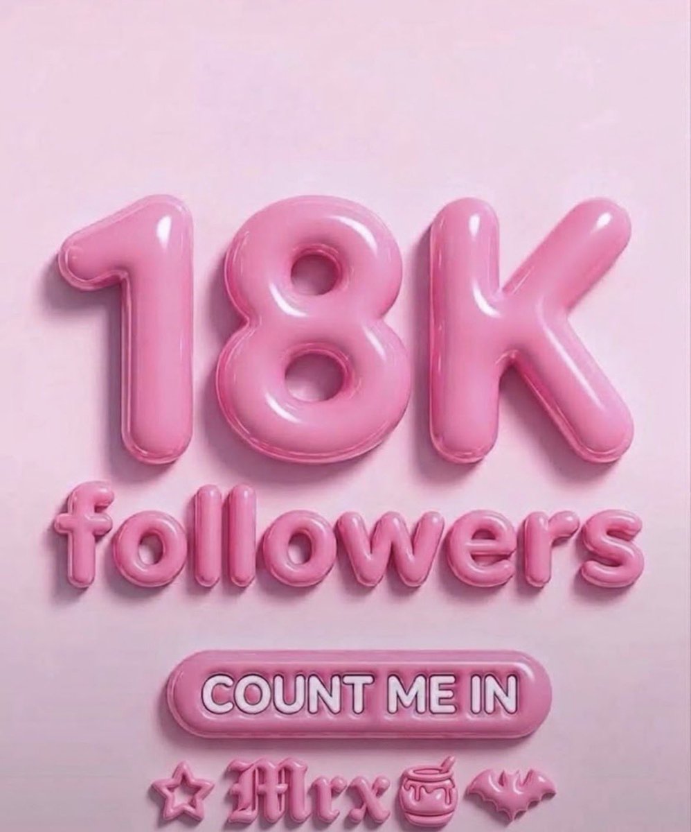 ylll_h's tweet photo. If you need 18kfollower 🚀

Just Say Indeed🤖

I will boost your page📈🐃 https://t.co/Ov8M2GMHKd
