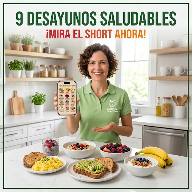 BoticaSaludable's tweet photo. Te traemos 9 opciones equilibradas y deliciosas (desde la tostada de aguacate hasta el pudín de chía y la avena) combinadas con la ciencia de los nutrientes que tu cuerpo necesita para rendir al máximo. 
👉 Mira el Short completo aquí: https://t.co/4vbvZHAKBG... https://t.co/bWsZ1lTWHY