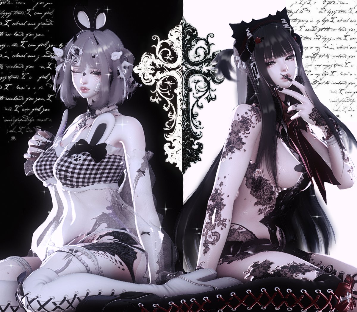 4ever_crybby's tweet photo. ⋆ 𝒅𝒖𝒂𝒍𝒊𝒕𝒚 𓆩♱𓆪
#aura ♡ #femra ♡ #gposers ♡ https://t.co/zsqxqLynpg