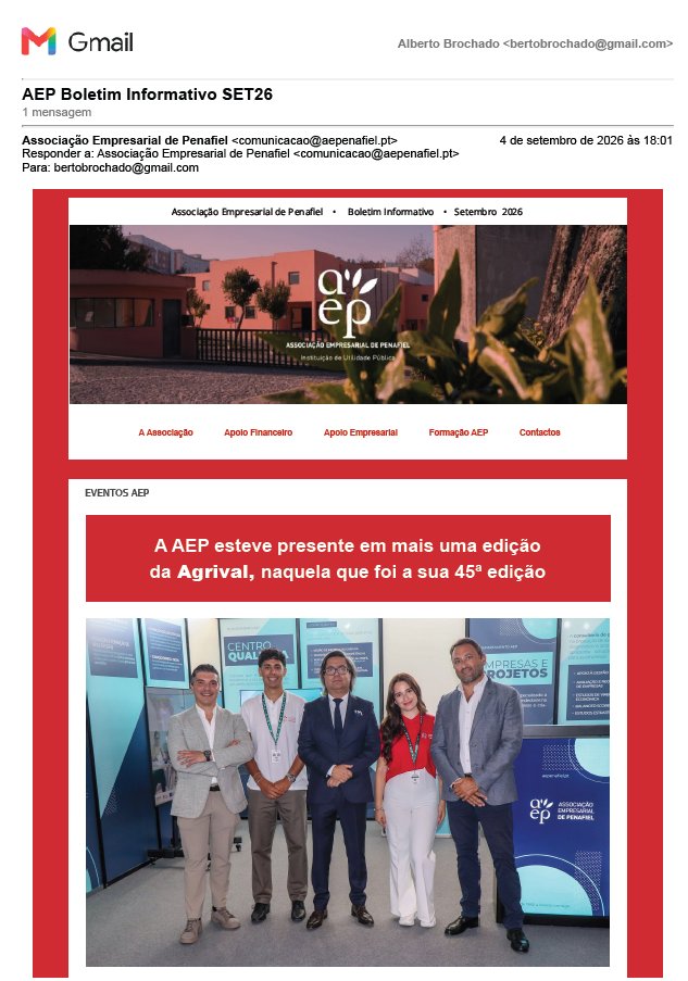 Ecodigital2527's tweet photo. We are pleased to announce that the EcoDigital+ – Entrepreneurship and Innovation in the Green and Digital Transition project is featured in the AEP September 2026 Newsletter. 
The article highlights the project’s work and results, showcasing our contribution to sustainable entre https://t.co/CsxC1WhwJz