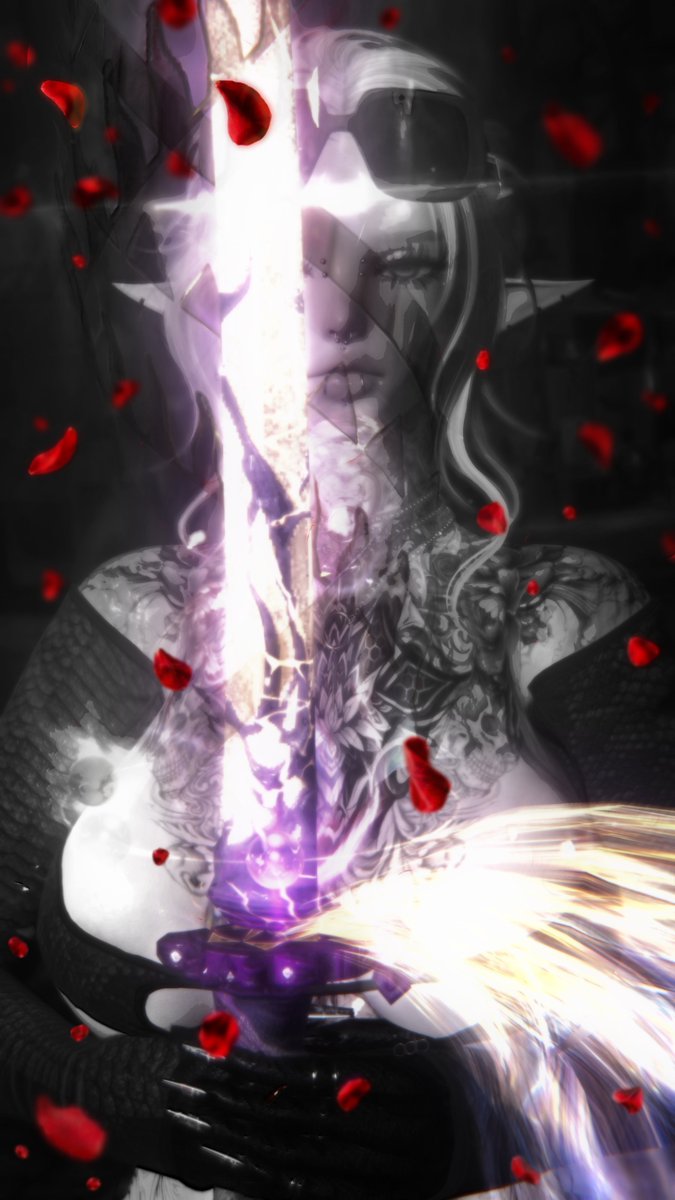 Slymphi's tweet photo. Rejected by death

Thank you to the beautiful @AuriFFXIV for letting me pose them ♥ https://t.co/hu5a4btZLH