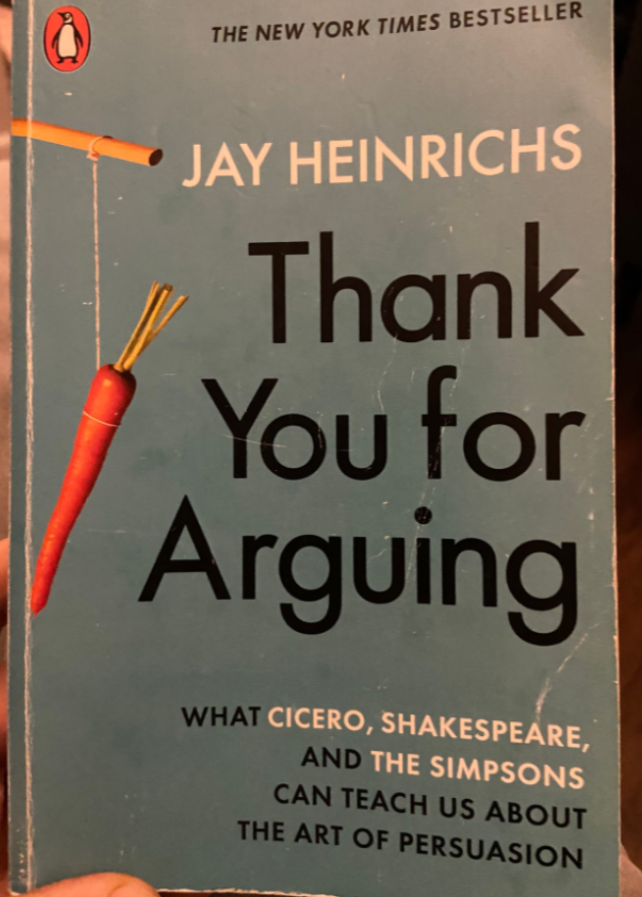 HiddenMonopoly's tweet photo. One of the best books about persuasion

Read it ! https://t.co/MTMxT3C3Vq