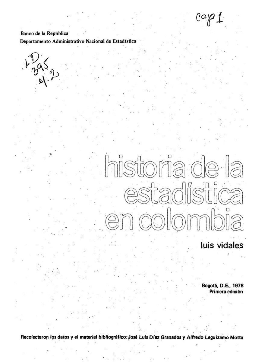 elopezri's tweet photo. A propósito del DANE, tiene tremenda biblioteca virtual con más de 1900 publicaciones, entre ellas esta joya. 

🔗https://t.co/igVAUthRIH https://t.co/SDq764tiNx