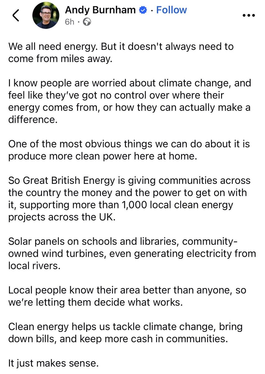 CalvinHolloway6's tweet photo. No more need to worry about the insane energy costs in the uk. Andy has a plan to bring down the prices this winter. Solar should do it. I’m sure it’ll be sunny every day. https://t.co/yW67qsgaOQ