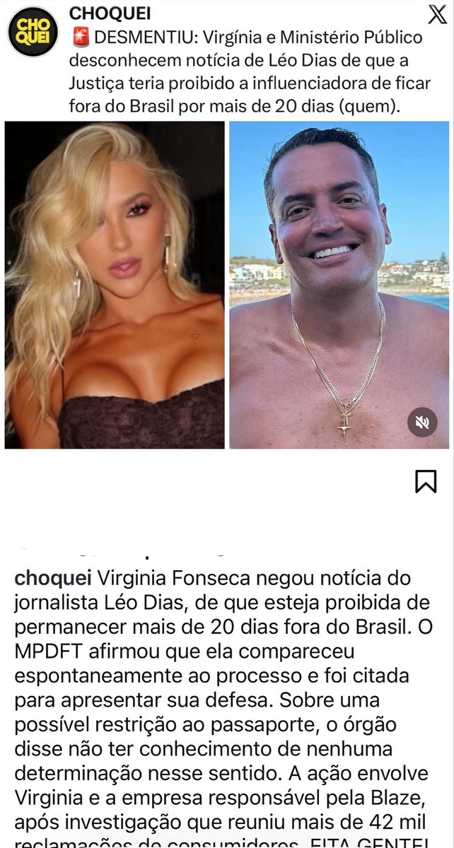 militaofernand's tweet photo. Sobre a informação divulgada por Léo Dias hoje,o Ministério Público afirma não ter conhecimento dessa informação noticiada pelo jornalista.🫨 https://t.co/DYunBpWu7l