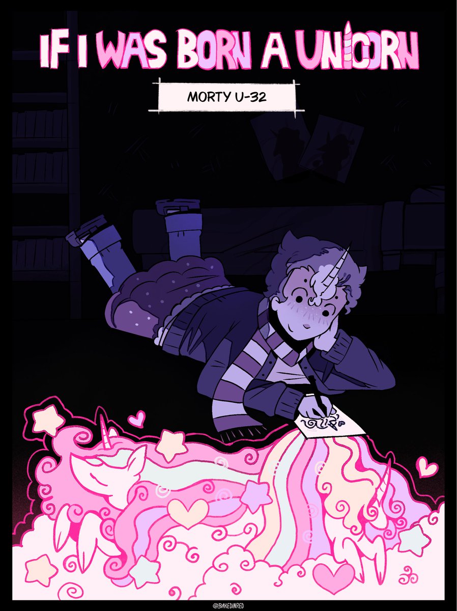 BakedinRed's tweet photo. 1/7
“If I was born a unicorn”
#RickandMorty #Morty https://t.co/N0HiSRmWQd