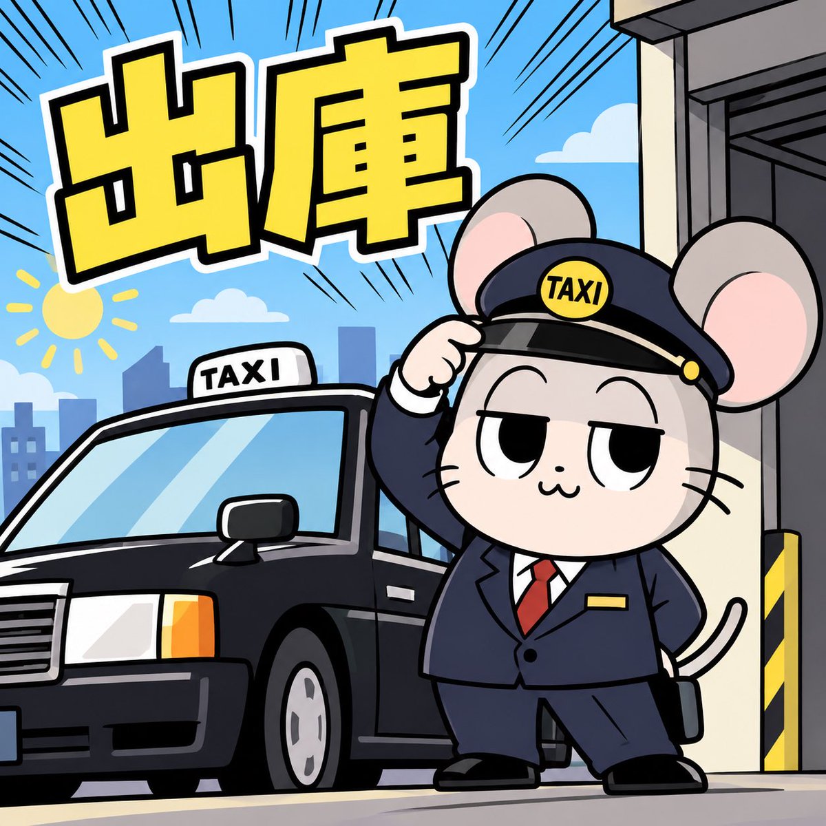 tqdu8's tweet photo. 出庫。

舞浜は
ハロウィーン開幕。

ヴィランズは暴れていい。

ねずみくんは
暴れず安全運転。

今日も無事故無違反で。 https://t.co/aoohTLGGfh