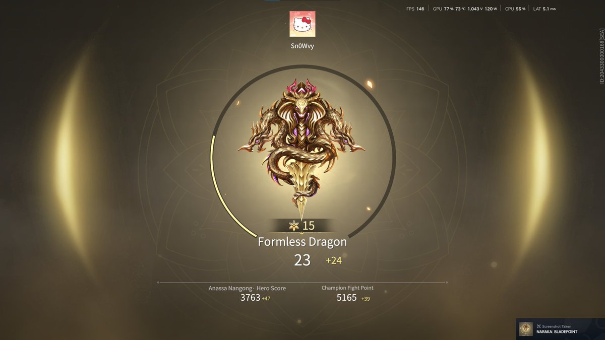 sn0wvy_'s tweet photo. No rhythm games for this. Glad I can still put my effort into this OMG https://t.co/k8y0socvAr