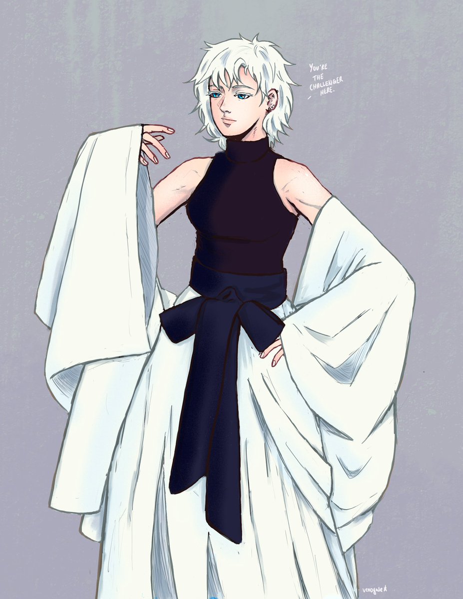 twinoyale's tweet photo. fem gojo in this fit…. https://t.co/XhyCuBPS9o