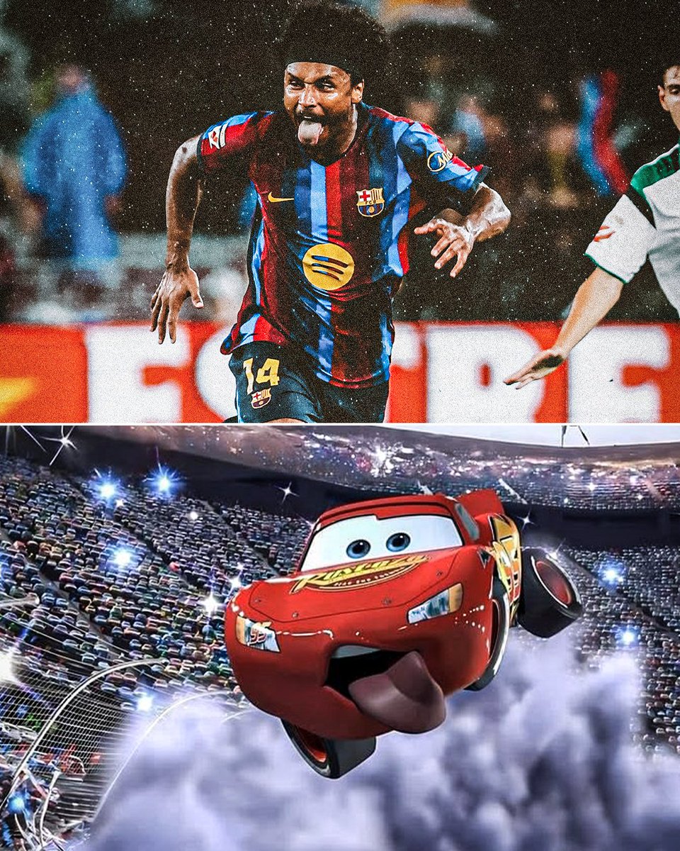 ESPNFC's tweet photo. Karim Adeyemi posted these photos after Barcelona's win over Racing 😂 https://t.co/So5meu55ki
