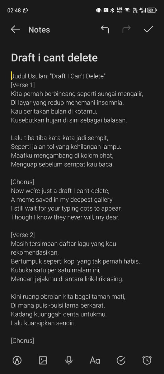 Knaviane's tweet photo. kok bisa kepikiran nulis lagu berak 🙂 https://t.co/AzUTS6VKy3