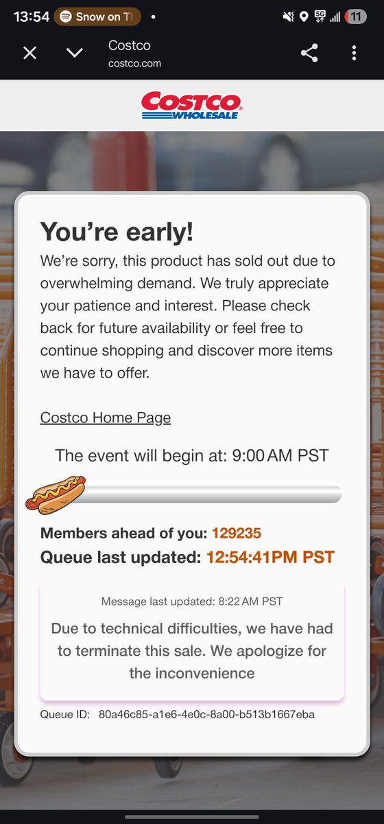 Loebster16's tweet photo. @PokemonRestocks Used the link from this morning and get this, then says offer has ended page after like 5 secs https://t.co/HI7wbhSYVR