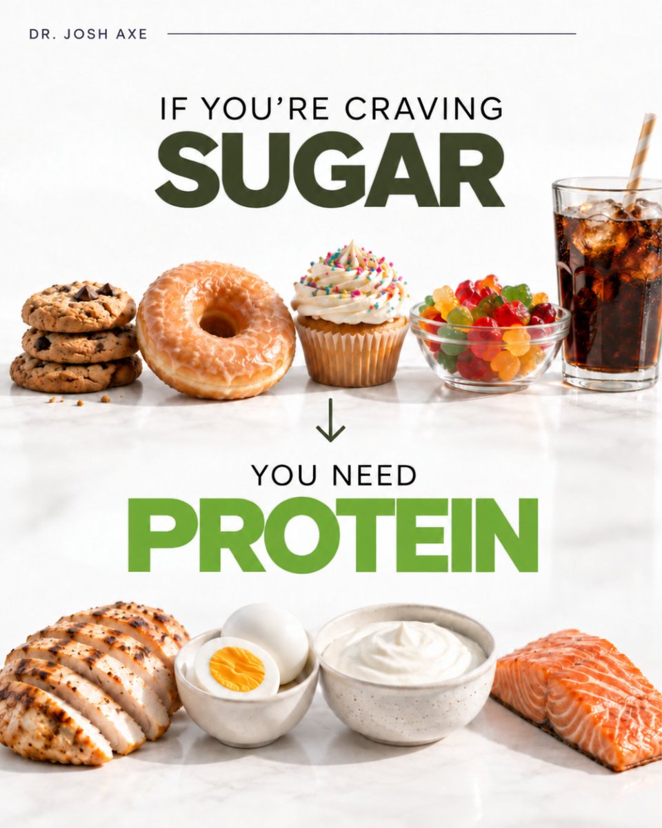 drjoshaxe's tweet photo. Your cravings are information...

Instead of just reaching for the quick fix, focus on giving your body the nutrients it needs to support steady energy and feel your best.

Make sure to follow my account for more content like this!

#cleaneating #healthyfoods #nutrition https://t.co/QSzuBCVWER