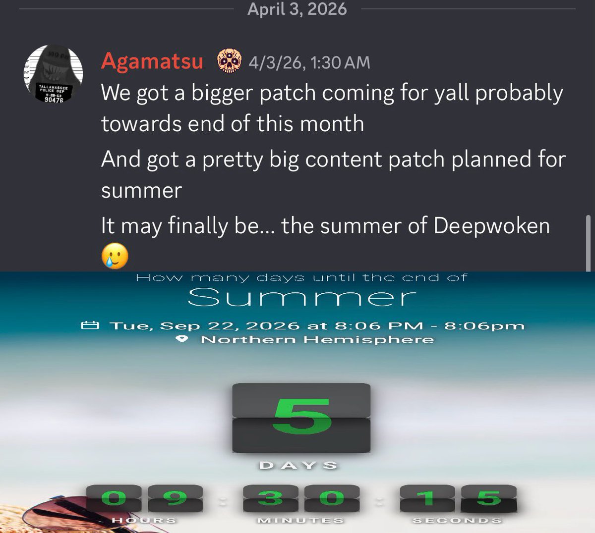 TheRealPunchee's tweet photo. Enough Time Has Passed...
#deepwoken #robloxㅤ https://t.co/vGfxRQt6MZ