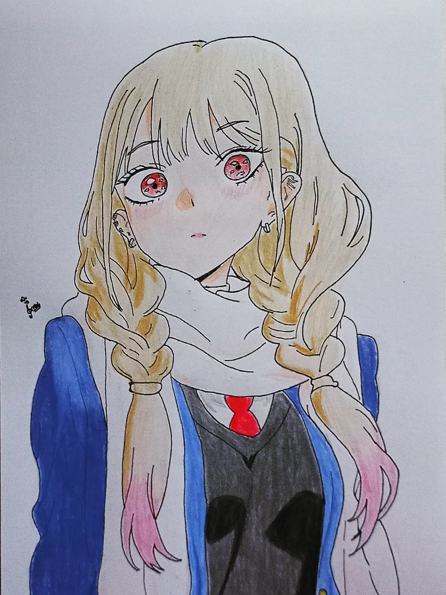 NacMLB's tweet photo. Dibujo de Marin Kitagawa.

Anime: My dress up darling🪡📸.

#drawing #fanart #anime #mydressupdarling #marinkitagawa https://t.co/58XNfAO6Gu