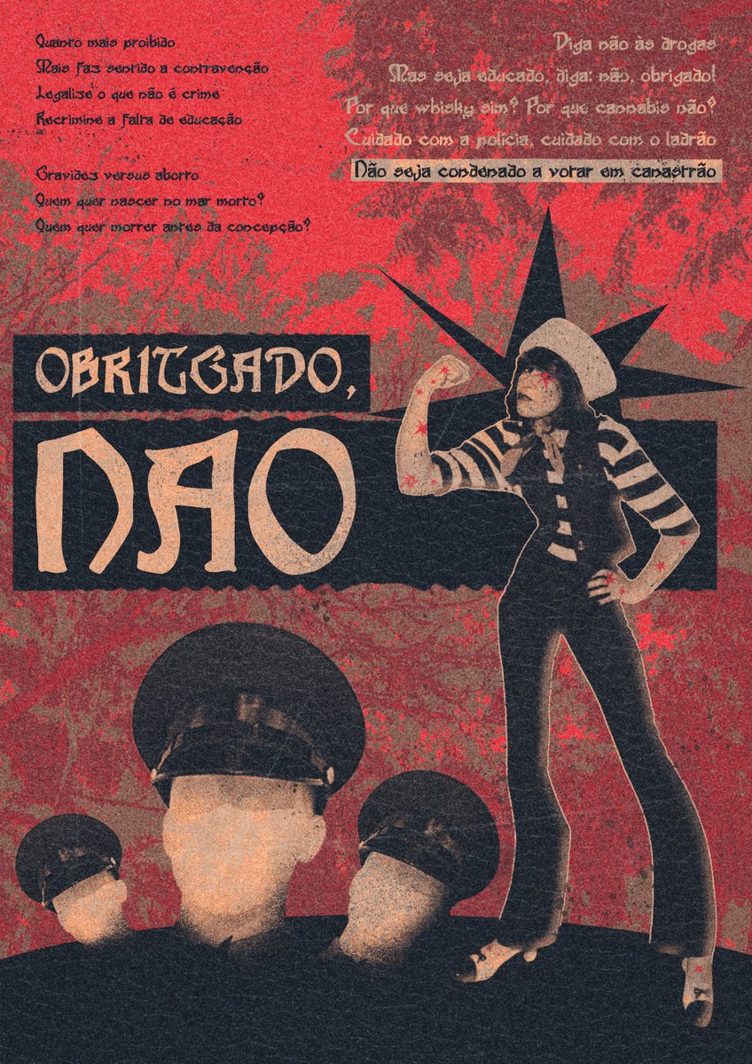 natansabuja's tweet photo. Mais poster Rita Lee https://t.co/z1xBAJCvjp