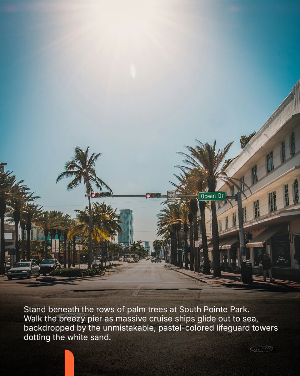 FlightHub's tweet photo. Fun fact: Miami Beach is manmade. ☀️🕶️

The sand was shipped in from the Bahamas and dredged from the ocean floor.

You’d never know standing there with your feet in it though...

Miami Beach cache un incroyable secret…
Son sable ne vient pas naturellement d’ici : il a été apporté des Bahamas et des fonds marins.
Le saviez-vous ? Envie de découvrir ce lieu mythique ? 💭

#FlightHub #FlightHubFinds #FlightToDreams #MiamiBeach #Miami