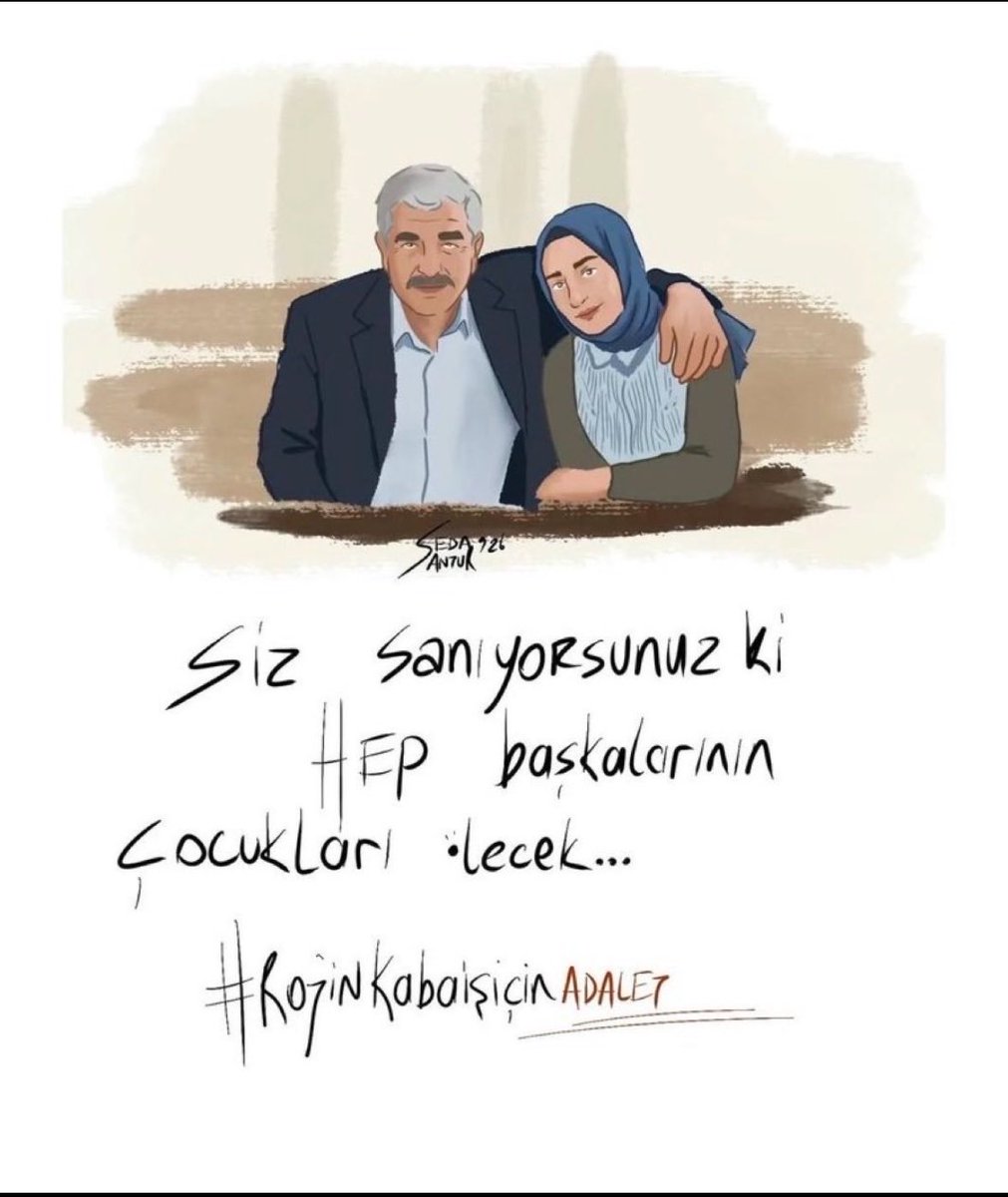 Aysgl69's tweet photo. #RojinİçinAdalet 
#RojinKabaişİçinAdalet https://t.co/lrKoMHUvJP