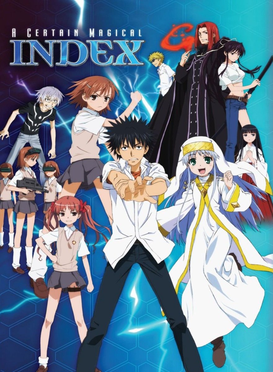 Dinambit's tweet photo. @2fwkMsKaLnMptXV Toaru Majutsu no Index (A Certain Magical Index) https://t.co/kQrmpATrSI