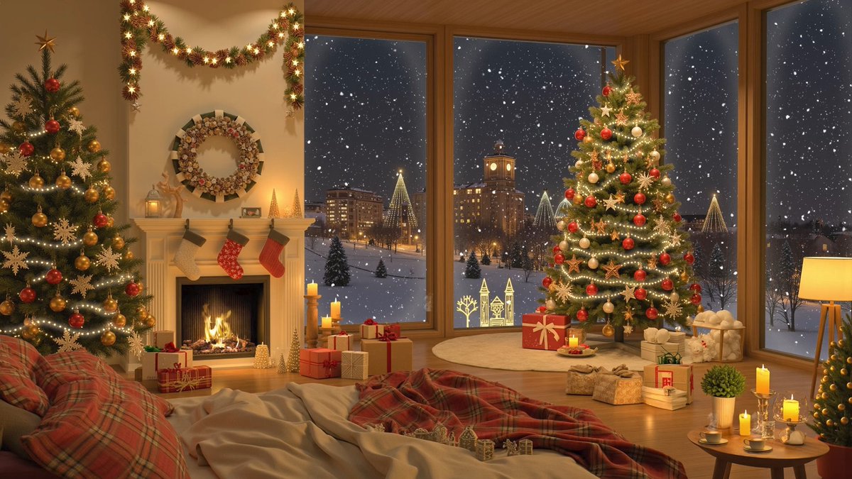 happysunup1004's tweet photo. Christmas eve is here! Time for warm cocoa, glowing lights, and tiny joyful moments with the ones I love most. Merry Christmas Eve, everyone! https://t.co/9wV0wocwwd