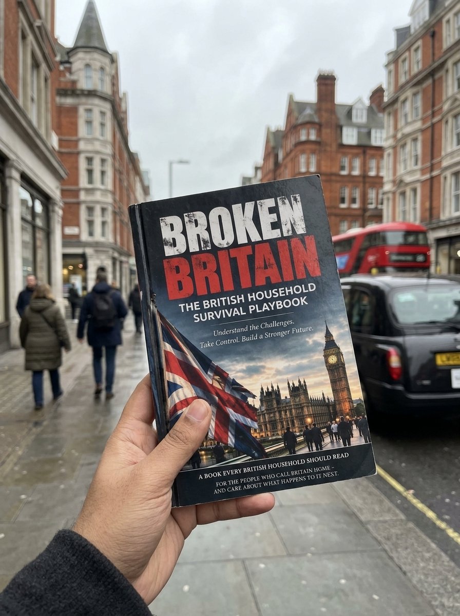 BrokenBritainX's tweet photo. @PolitlcsUK I keep thinking about what Britain will look like for the next generation.
Will families feel financially secure?
Will our public services keep up?
Those aren't small questions.
This book tackles some of them in a way I found genuinely thought-provoking. 🇬🇧📕 https://t.co/3SLLq9YuBM