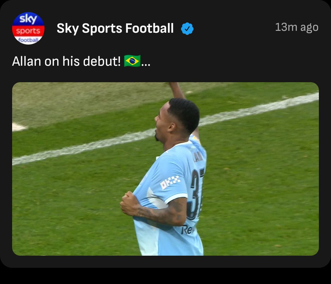 Ollie1664rm's tweet photo. Watch the highlight: Manchester City vs Norwich City
https://t.co/zmtIHy9yBX @ItsLB_City https://t.co/TDVhmcI67Y