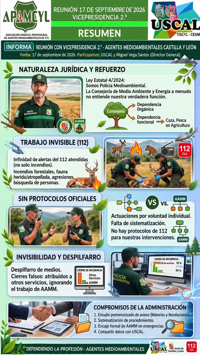 apamcyl's tweet photo. Hemos asistido a reunión con la Vicepresidencia 2ª donde nos ha atendido el Director General de programas D. Miguel Vega Santos agradeciendo enormemente la explicación de lo que ocurre sobre el terreno en las emergencias @112cyl  cuando se trasladan a los CPM 
@MariaGlezCorral https://t.co/wyRKRcWFXC