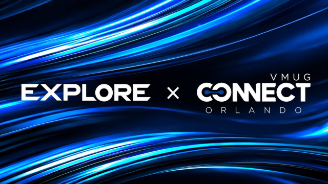 DonLowYH's tweet photo. Some of the best sessions from VMware Explore are headed to #VMUGConnect Orlando. Five sessions are making the trip, and one of them is led by a familiar face: VMUG Leader Dave Bradley! Learn more: https://t.co/p0yzdOMg07 https://t.co/1KthYFzQZK