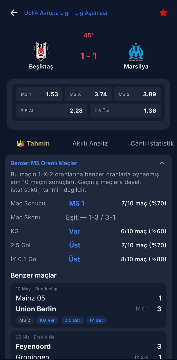betixapp's tweet photo. Ne dersiniz Betix app bu maçı da bilecek mi ? 😊
Google Play’den ücretsiz indirebilirsiniz 〽️ 
  #BJKvMAR 
#iddaa 
#besiktas 
#uel https://t.co/PB2raXWmBx