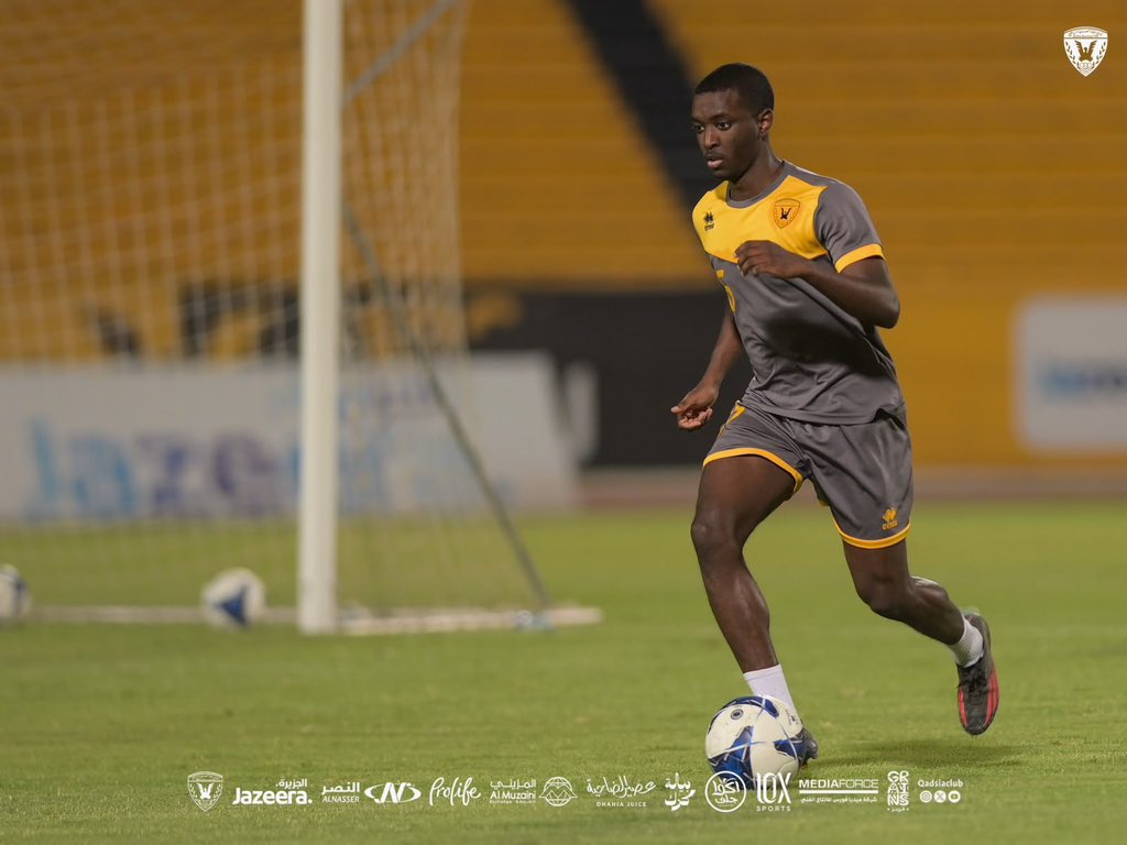 QadsiaClub's tweet photo. 📸 | 
عمل مستمر بقيادة الجنرال … 💛💪🏾 https://t.co/e6QhCgnf1a