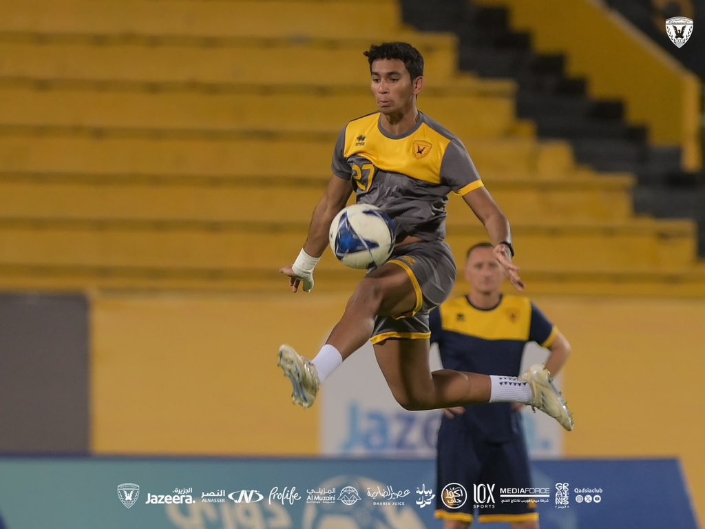 QadsiaClub's tweet photo. 📸 | 
عمل مستمر بقيادة الجنرال … 💛💪🏾 https://t.co/e6QhCgnf1a