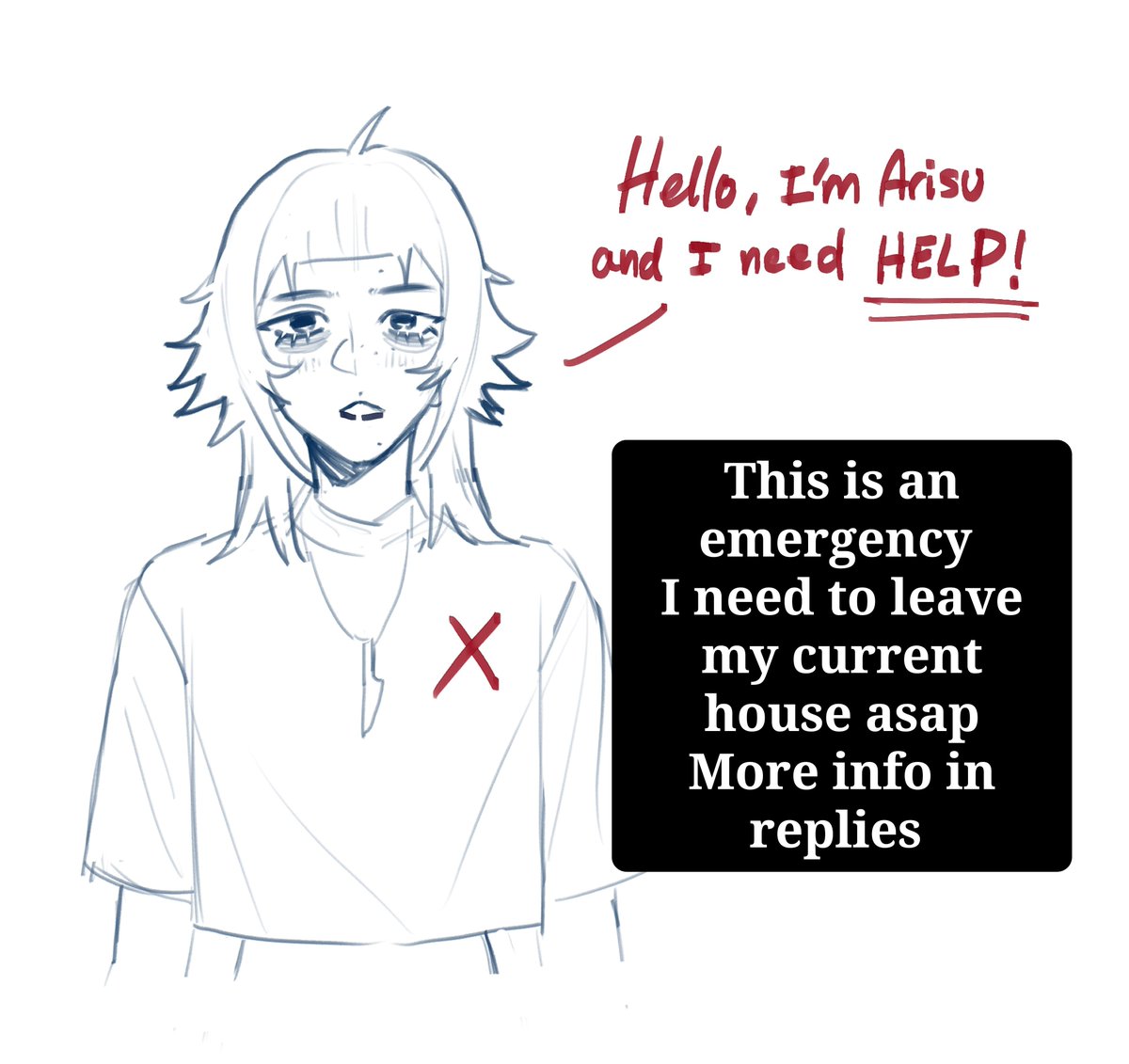 Aris_art_hell's tweet photo. I cannot believe this is happening 
Right after my uncle's passing we ended up in a difficult situation pls if you can share/donate 

We need to find a new place, more info in replies 
https://t.co/TFS6AULqRS + https://t.co/AFnbIDdoMM