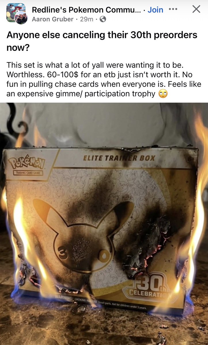 THEPOKEPLATEAU's tweet photo. “No fun in pulling chase cards when everyone else is too.”

🤣 https://t.co/RUbyWbVloX