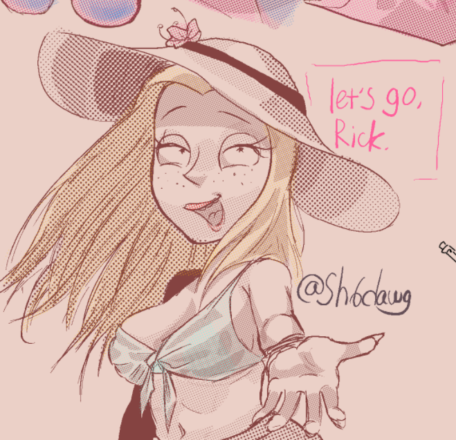 Sh6dawg's tweet photo. miami rick and diane #rickdiane #rickandmorty #rnm https://t.co/EGqKHUfeFH