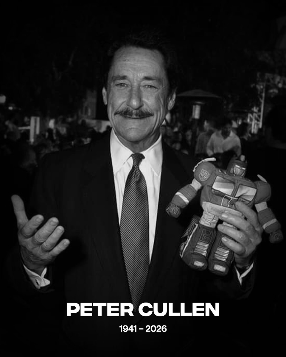 Complex's tweet photo. This is the first 'Transformers Day' without Peter Cullen 🕊️ https://t.co/EEi641o6NK