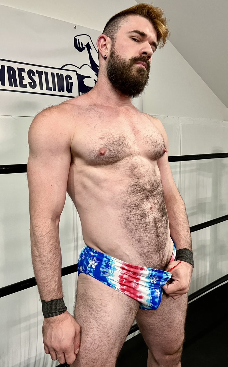 MuscleboyWrestl's tweet photo. Catalog 73 is UP on https://t.co/6F3Rjrzx9q!! 

@BullyBarrett IS BACK! @brodyhawke DEBUTS! 
ALSO With; @bandit_atlpup @TrippEvans3 
Wooooofs ALL Around fans!

#bullbarrett #muscleboy #muscleboywrestling #dustintorres #brodyhawke 
#kalconnor #pupbandit https://t.co/wM5yfv4Bqq