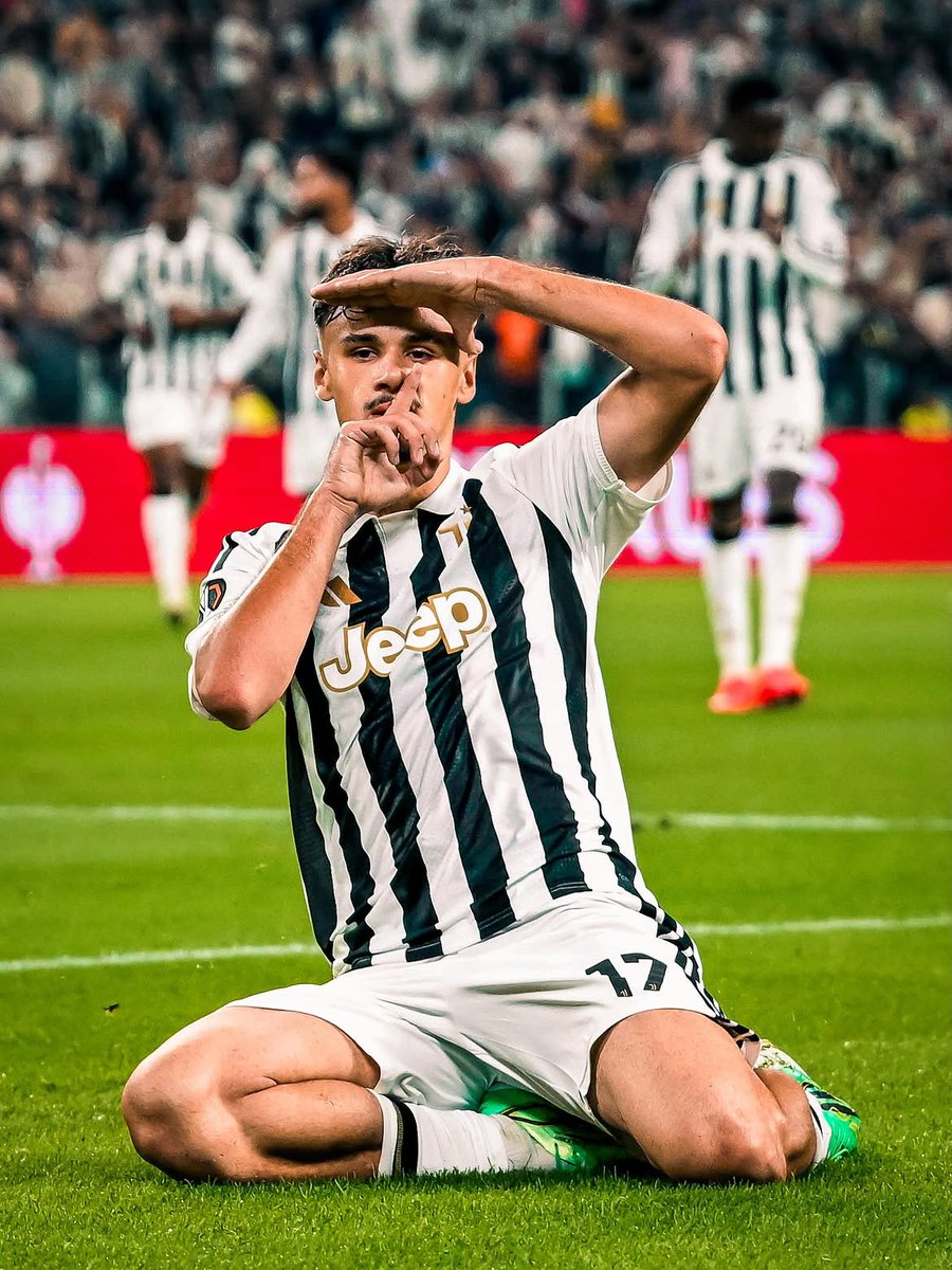 theFJEN's tweet photo. 🚨💣 BREAKING: Kerim Alajbegović (18) BREAKS the record of Kenan Yıldız (19 at that time) and becomes the youngest European goalscorer for Juventus in HISTORY. 🇧🇦🌟 https://t.co/GQbYNhVuOj