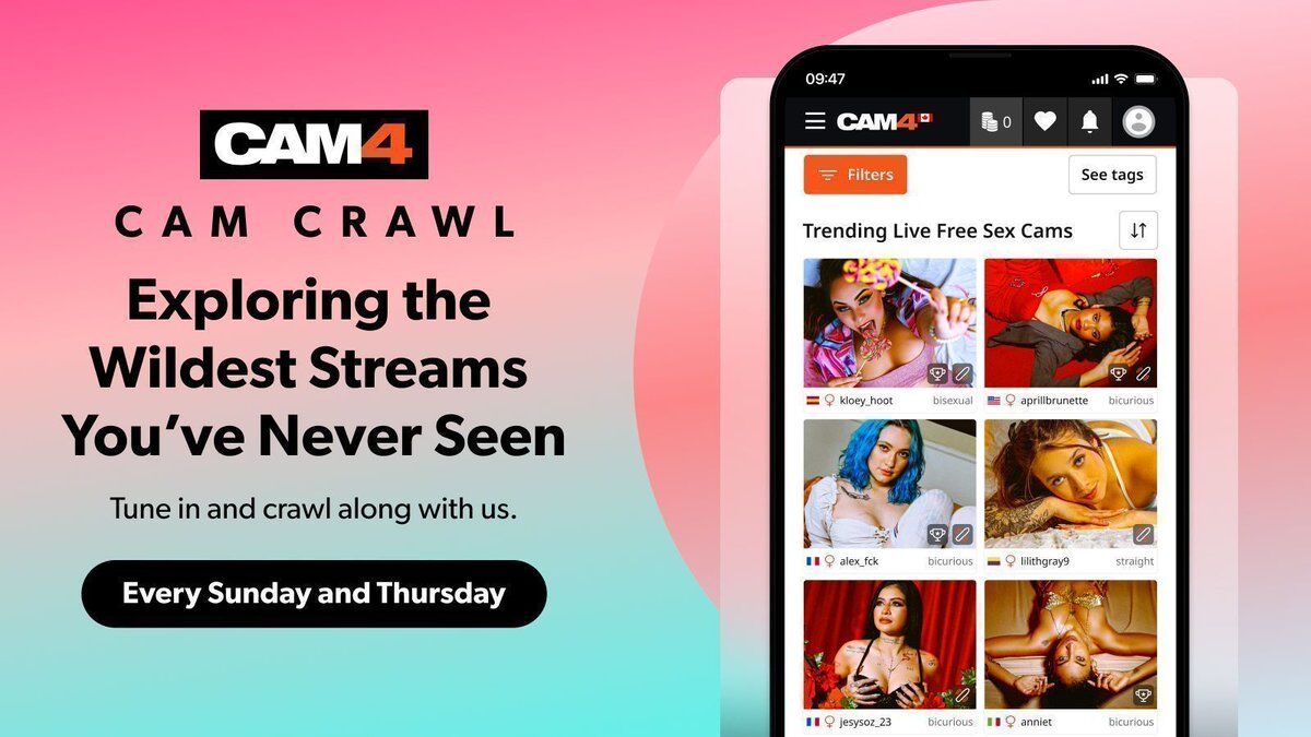 Cam4's tweet photo. ⏰ Almost time to CRAWL! 🔥

👀Meet @xlilmoore at 6 PM EST for another round of #CamCrawl—new faces, unexpected moments, and plenty of reasons to stick around

👉 https://t.co/dPmNrvTBCP

#CAM4 #CamCrawl #LiveTonight #DiscoverCAM4 #CAM4Community https://t.co/joOBLsPaXH
