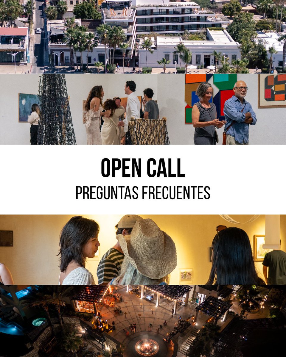 ABCARTBAJA's tweet photo. Todo lo que necesitas saber para participar en ABC ART BAJA CALIFORNIA 2027.
Consulta las preguntas más frecuentes y encuentra la información necesaria.

APLICA AQUÍ →
https://t.co/MIjHA5BEH1

#ABCARTBAJA #PLATAFORMAABC #SALAABC #LOCALABC #PATIOABC #SONIDOABC https://t.co/bphX093RdN