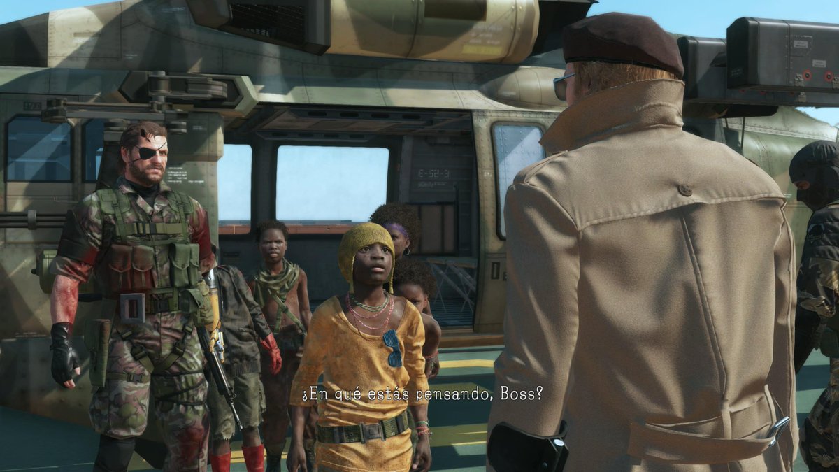 86Loire's tweet photo. #MGS5ThePhamtonPainPS4 https://t.co/P3KG8sORTk