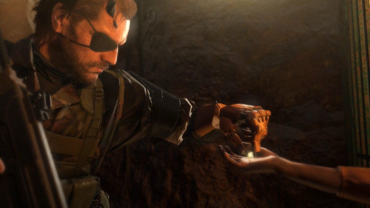 86Loire's tweet photo. #MGS5ThePhamtonPainPS4 https://t.co/P3KG8sORTk