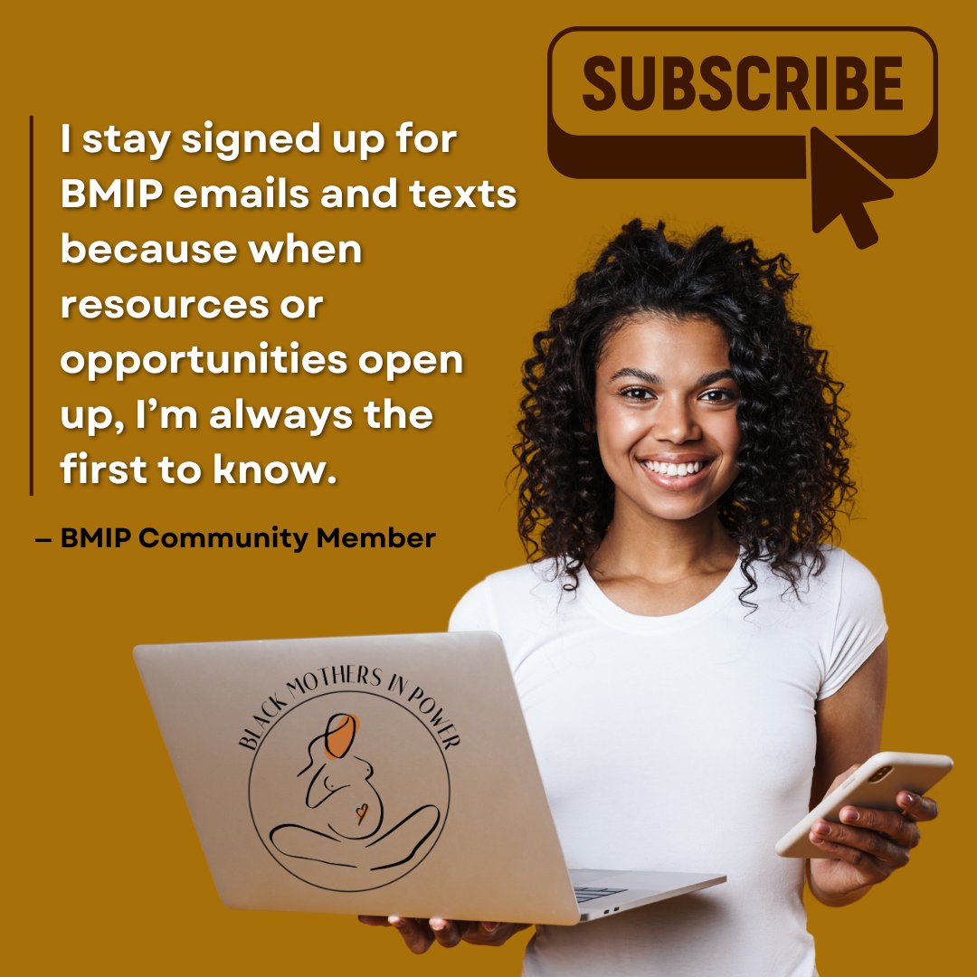 bmipdelaware's tweet photo. Information is power! Black mothers deserve access to free diapers, food resources, and local programs.
Stay connected with Black Mothers In Power for updates on what’s available in Delaware.
Sign up: https://t.co/2d9iwLCCCD
#BlackMothersInPower #DelawareResources https://t.co/tpW6VvGfmr