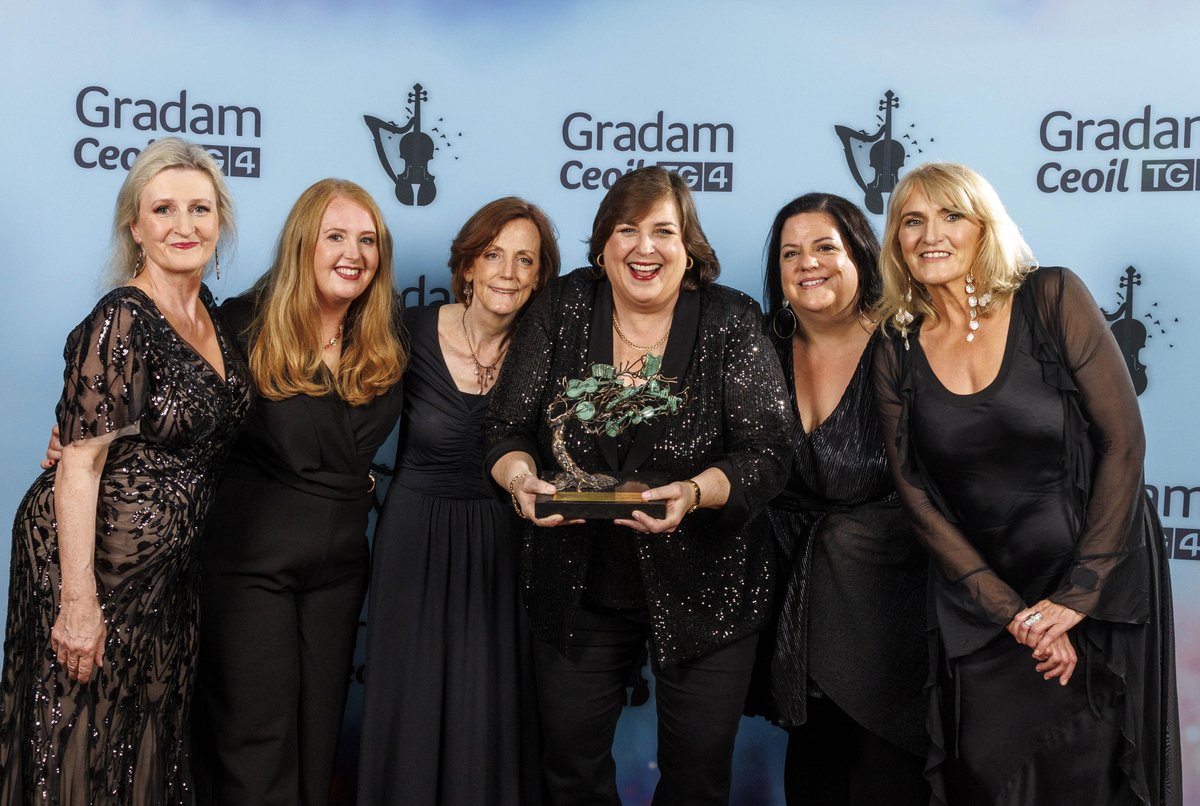 limerickpost's tweet photo. LIMERICK IN PHOTOS: UCH hosts Gradam Ceoil awards

THE University Concert Hall was filled with the sounds of music for the 2026 Gradam Ceoil TG4 concert and awards on Sunday night (September 13).

More on the link in our bio.

📷 Arthur Ellis
#Limerick #LimerickInPhotos https://t.co/0pVQC5tyGC