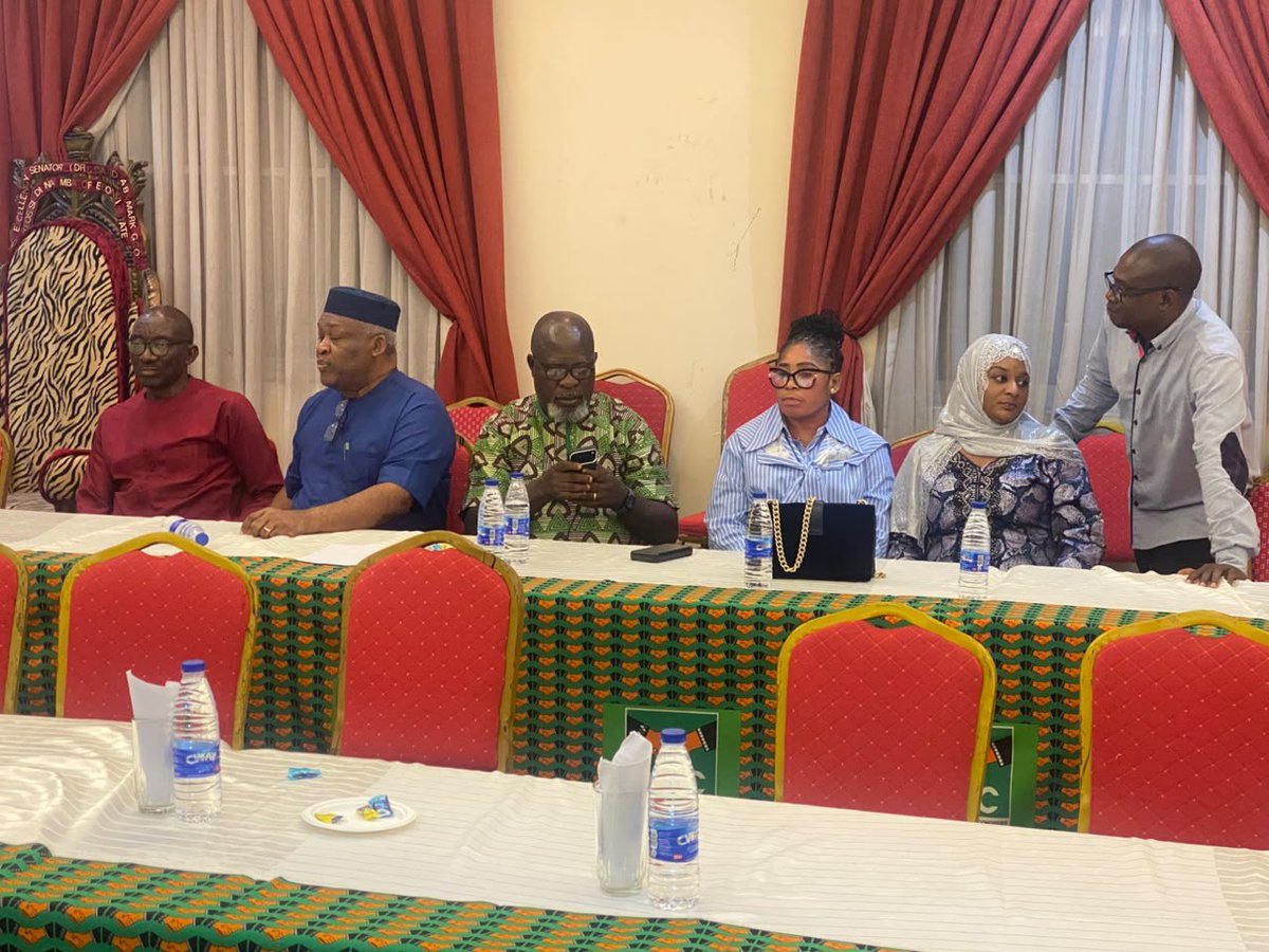 ADCNig's tweet photo. Happening Now: National Leadership Caucus Meeting of the ADC.

#WeAreADC https://t.co/BFAH8vho2Z
