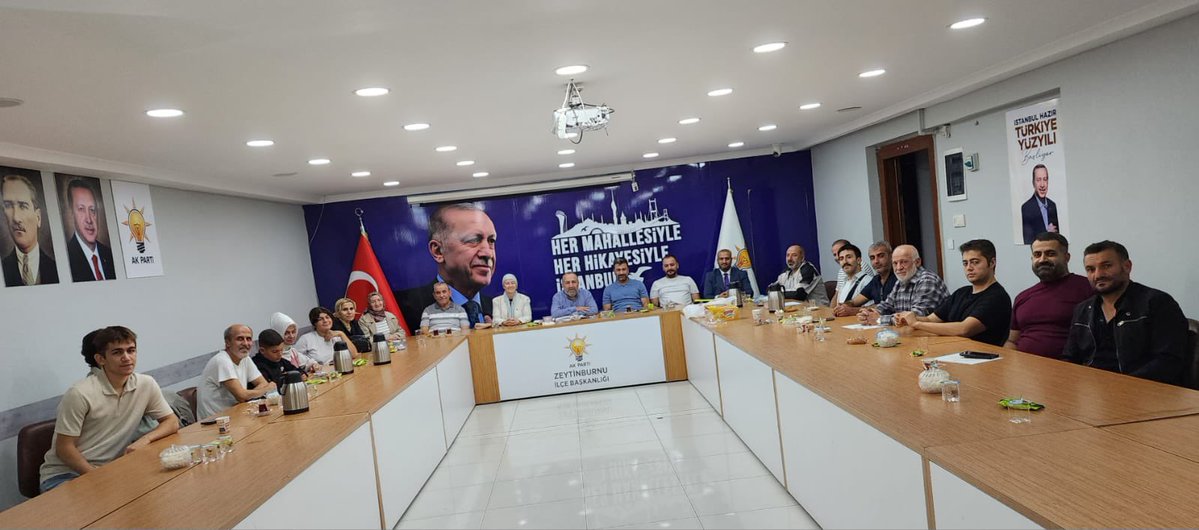 akpseyitnizam's tweet photo. 📍Bizim Hikayemiz Seyitnizam Mahallesi
📍  #HerMahallesiyleİstanbul
#HerHikayesiyleİstanbul

Ben olmasamda olur demeyen, 
Davasına gönülden bağlı mahalle yönetim kurulu üyeleriyle bir araya geldik. #seyitnizam #mahallesi #akparti 🇹🇷 @abdullahozdemir @abdullaharidoru https://t.co/PvcLU7F52C