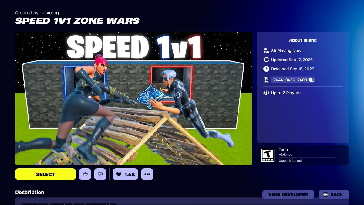 SpeedFNMaps's tweet photo. We Had A Great First 24 hours ❤️
WE SURPASSED 1,000 FAVORITES 🥳
Thank You For All Of The Support 🫡
We're Just Getting Started 👀 https://t.co/EAowNguGyP