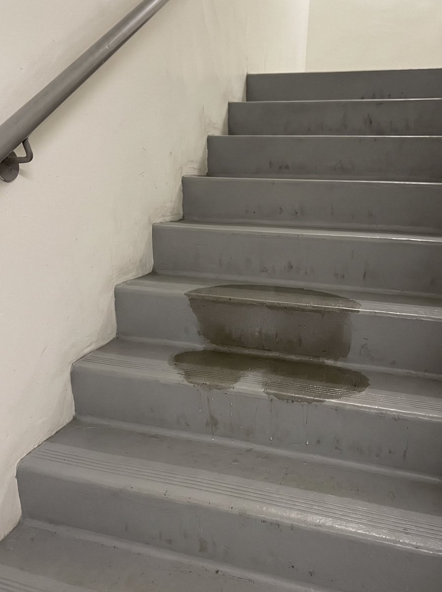 Rumii_bby's tweet photo. pov: u took the wrong stairwell and now ur stuck with me :p https://t.co/81NC9D7m6s