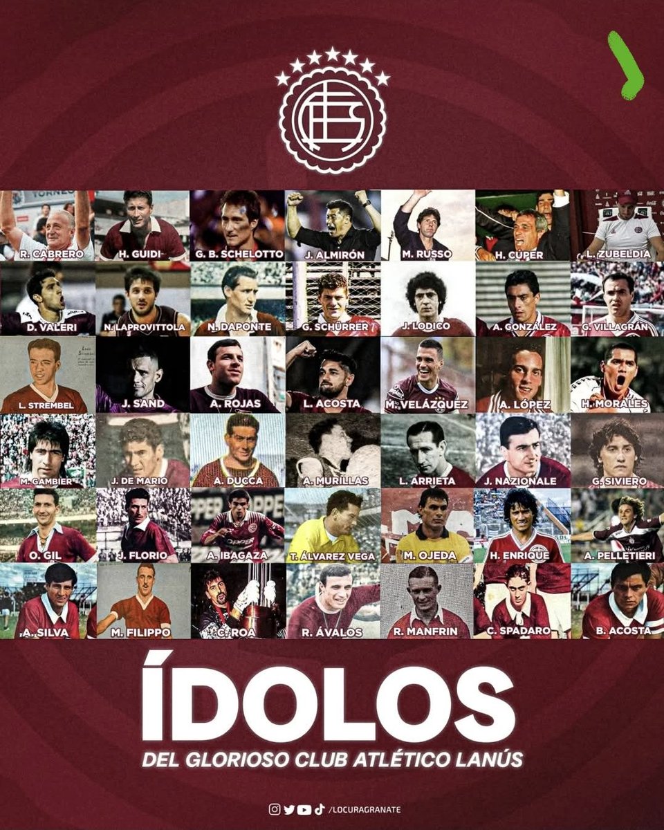 jochi_ger's tweet photo. Lanus es un equipo con historia.
Aunque no parezca es un equipo grande https://t.co/Zk5dVeJsUE