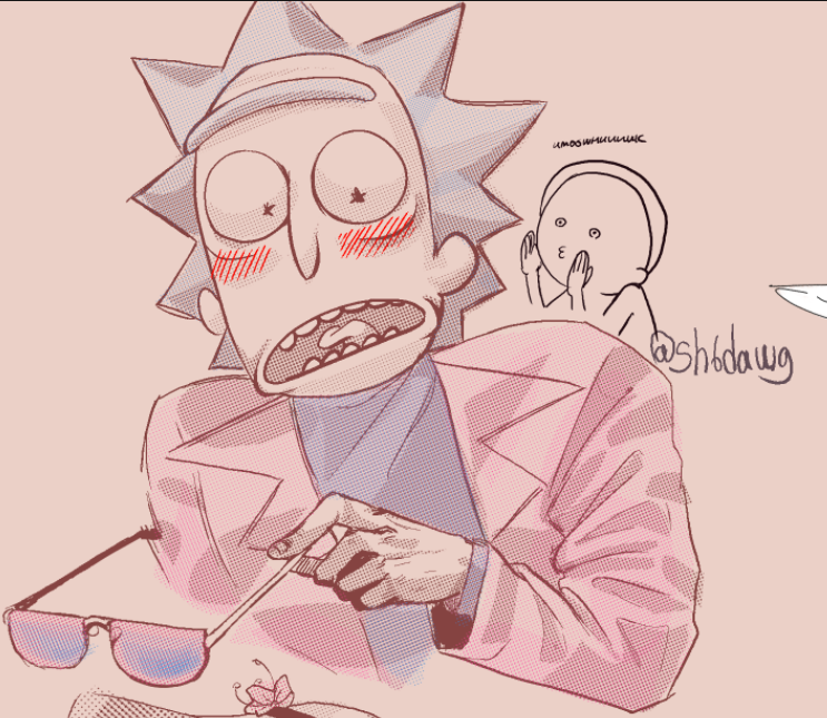 Sh6dawg's tweet photo. miami rick and diane #rickdiane #rickandmorty #rnm https://t.co/EGqKHUfeFH